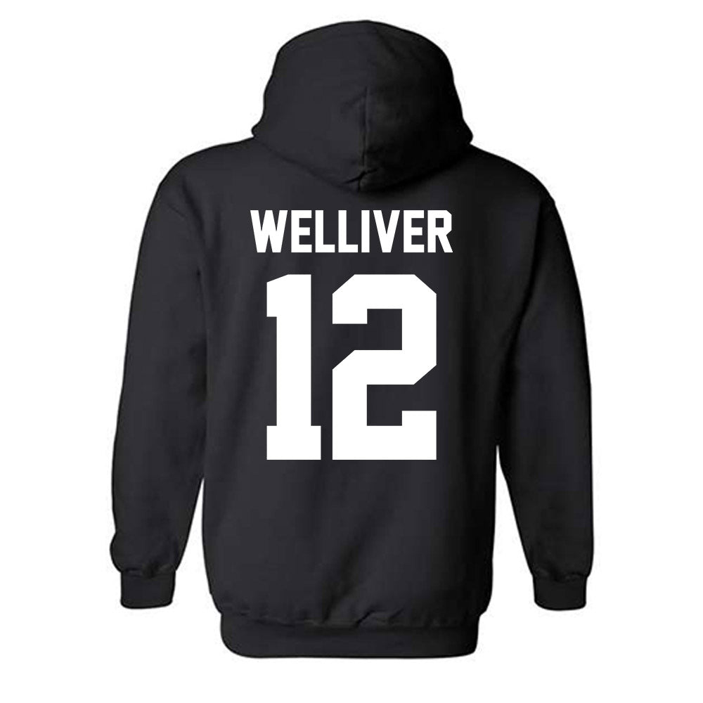New Mexico - NCAA Football : Cole Welliver - Classic Shersey Hooded Sweatshirt-1