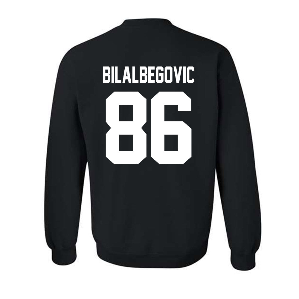New Mexico - NCAA Football : Aldin Bilalbegovic - Classic Shersey Crewneck Sweatshirt-1