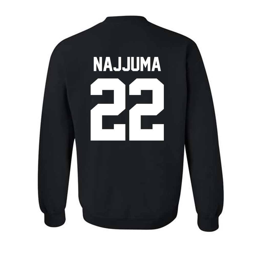 New Mexico - NCAA Women's Basketball : Maria Najjuma - Classic Shersey Crewneck Sweatshirt-1