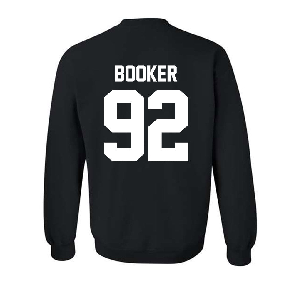 New Mexico - NCAA Football : Brian Booker - Classic Shersey Crewneck Sweatshirt-1