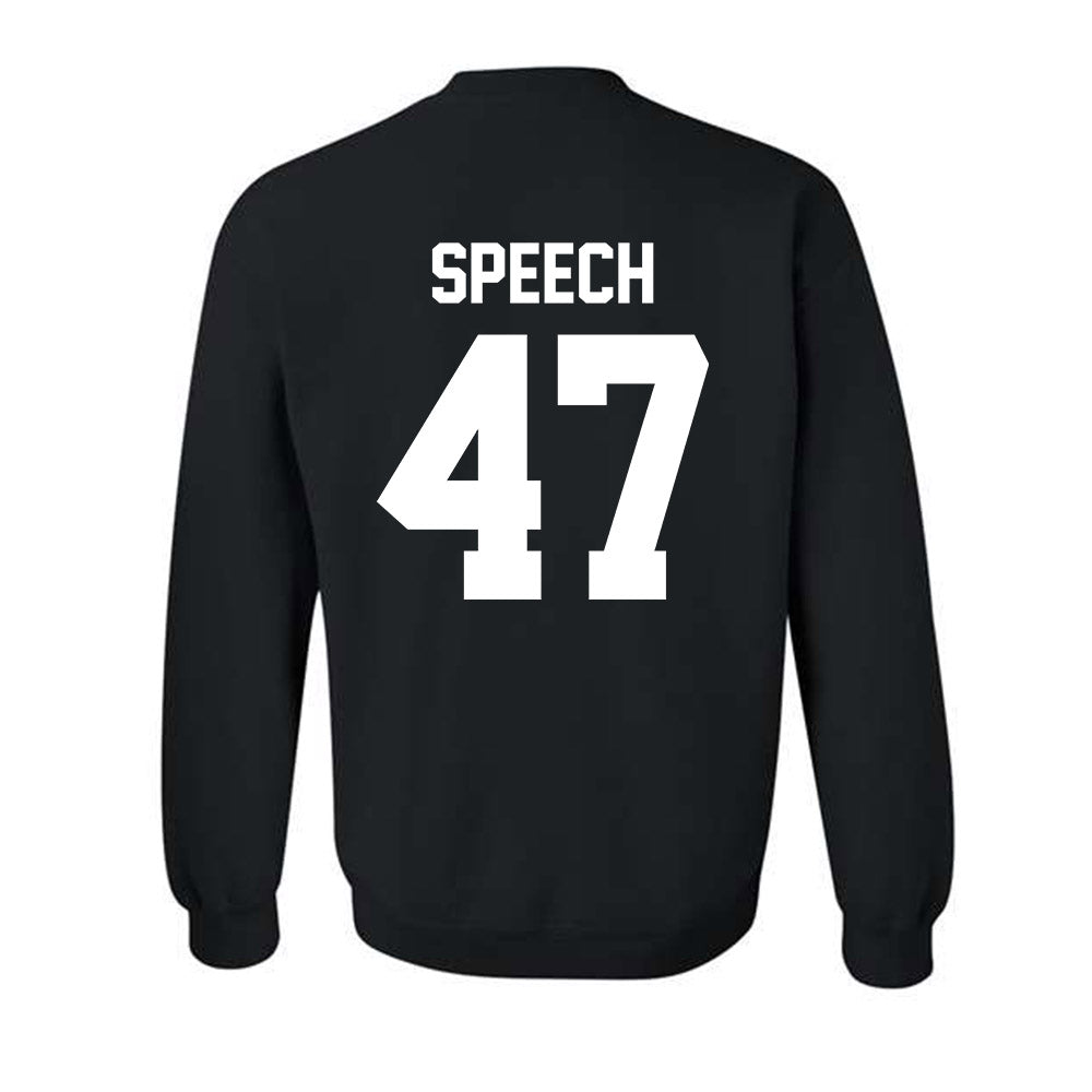 New Mexico - NCAA Football : Drew Speech - Classic Shersey Crewneck Sweatshirt-1