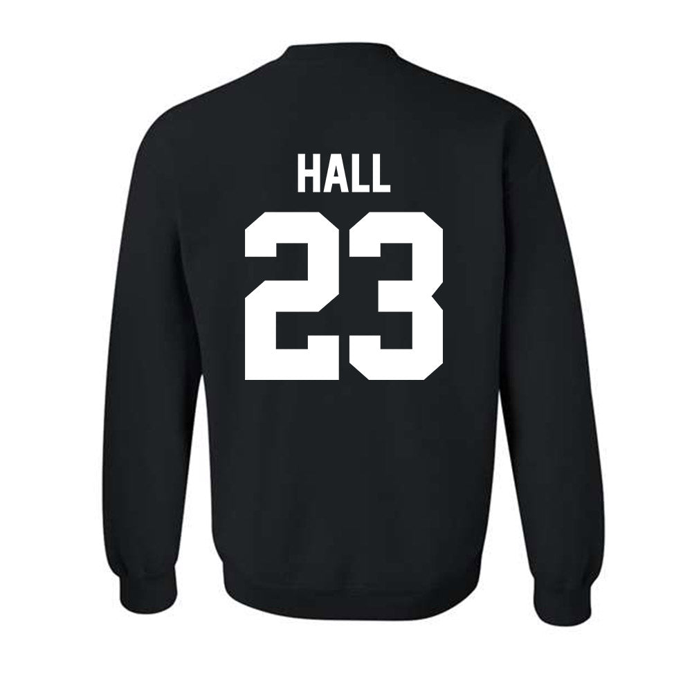 New Mexico - NCAA Men's Basketball : Jake Hall - Classic Shersey Crewneck Sweatshirt-1