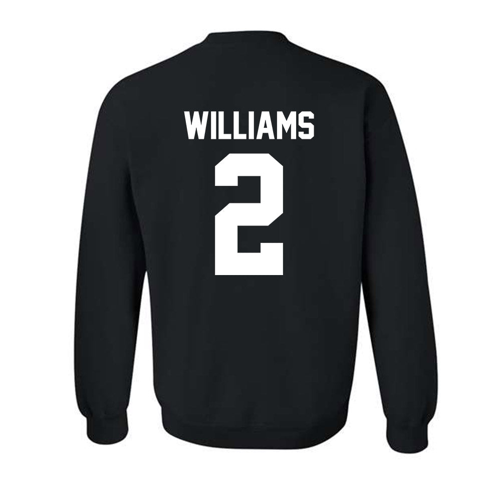 New Mexico - NCAA Football : Abraham Williams - Classic Shersey Crewneck Sweatshirt-1