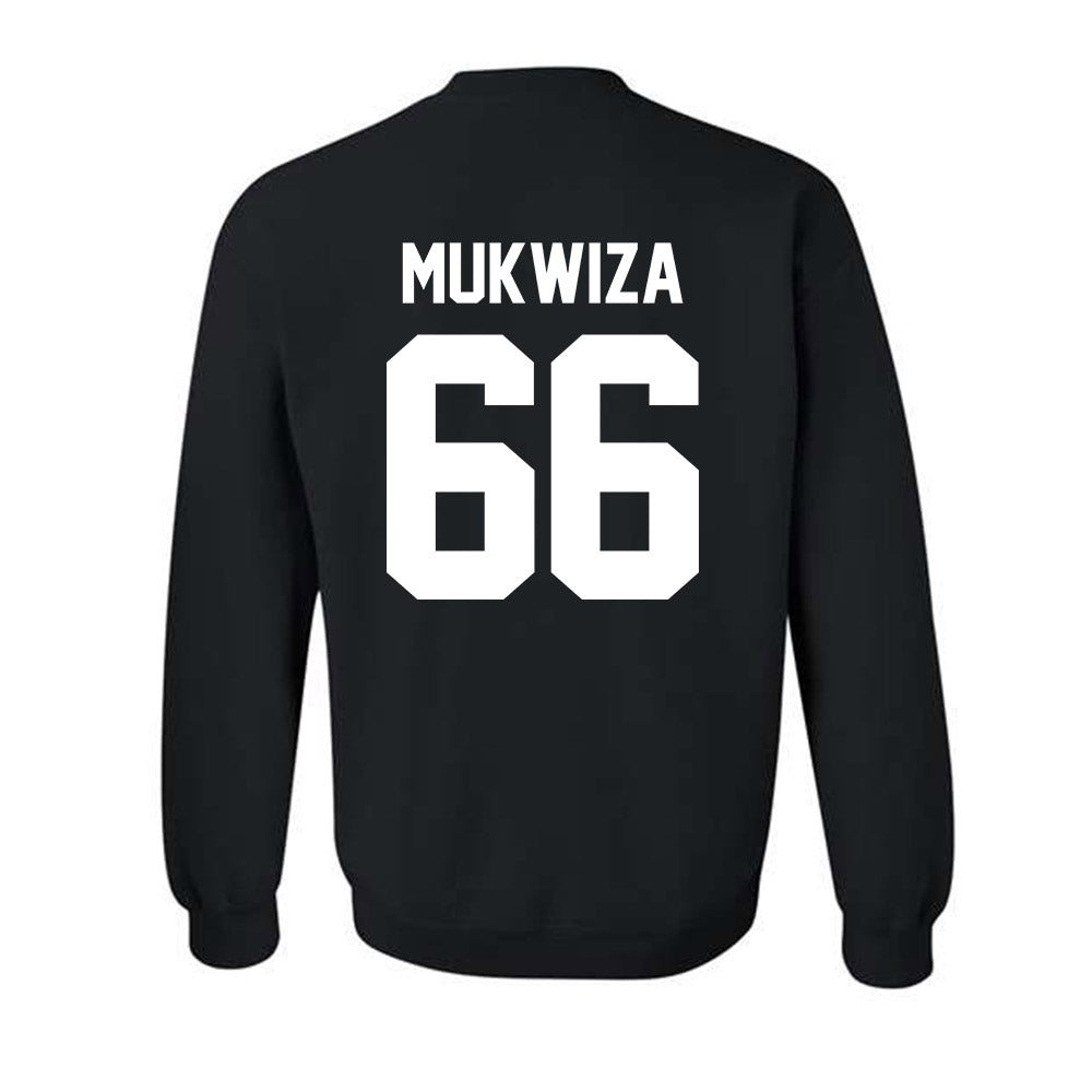 New Mexico - NCAA Football : Israel Mukwiza - Classic Shersey Crewneck Sweatshirt-1