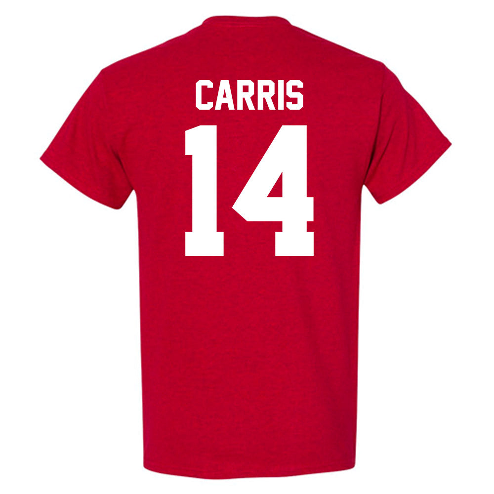 New Mexico - NCAA Baseball : Akili Carris - Classic Fashion Shersey T-Shirt-1