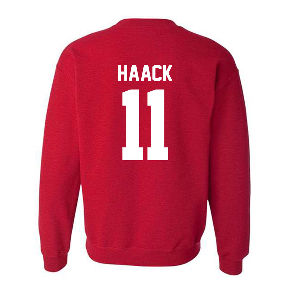 New Mexico - NCAA Softball : Adelaide Haack - Classic Fashion Shersey Crewneck Sweatshirt-1