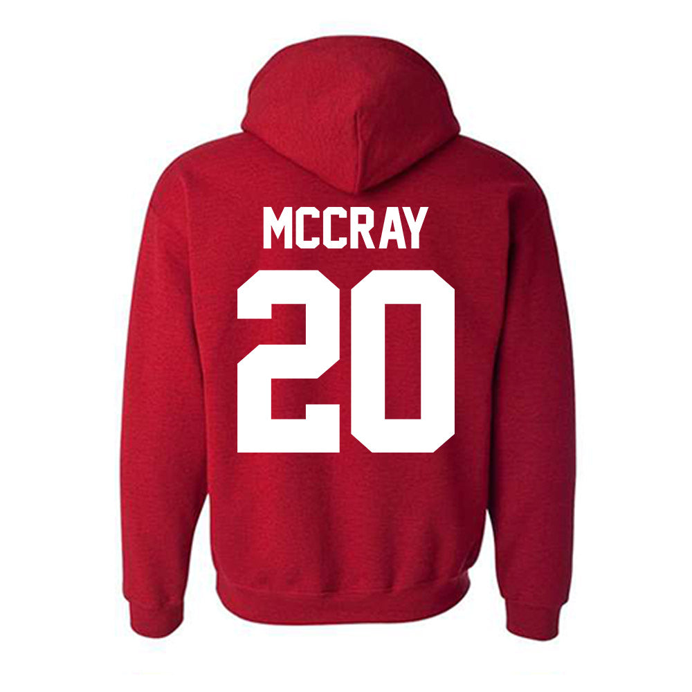 New Mexico - NCAA Football : Kywon McCray - Classic Fashion Shersey Hooded Sweatshirt-1