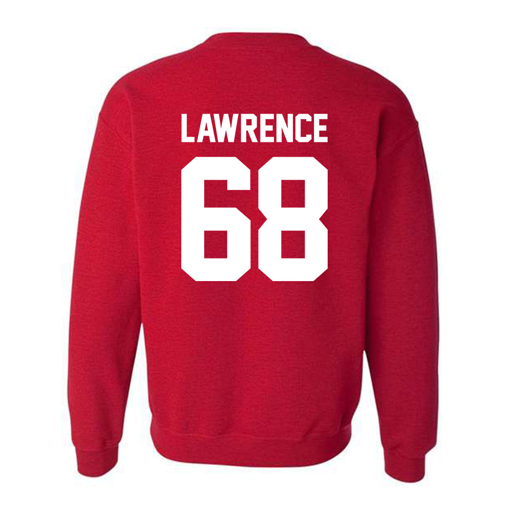 New Mexico - NCAA Football : Tyler Lawrence - Classic Fashion Shersey Crewneck Sweatshirt-1