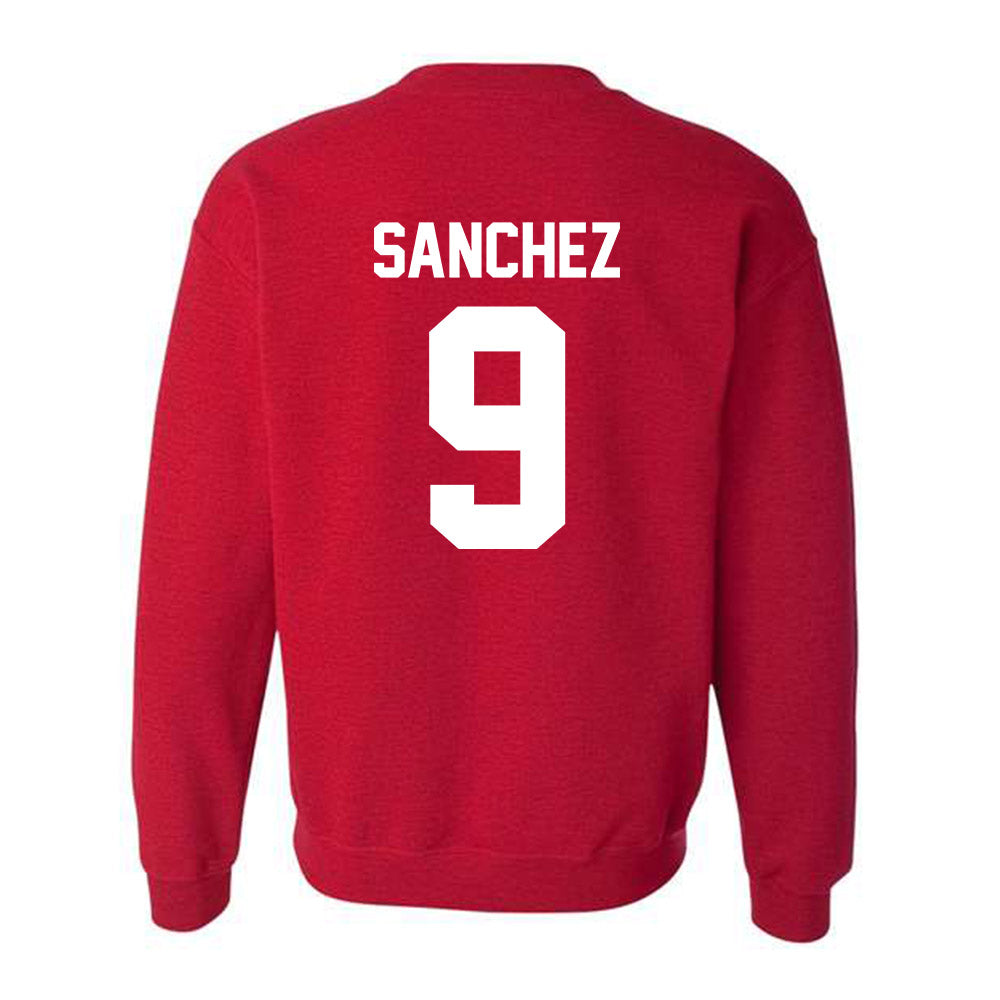 New Mexico - NCAA Women's Soccer : Savanah Sanchez - Classic Fashion Shersey Crewneck Sweatshirt-1