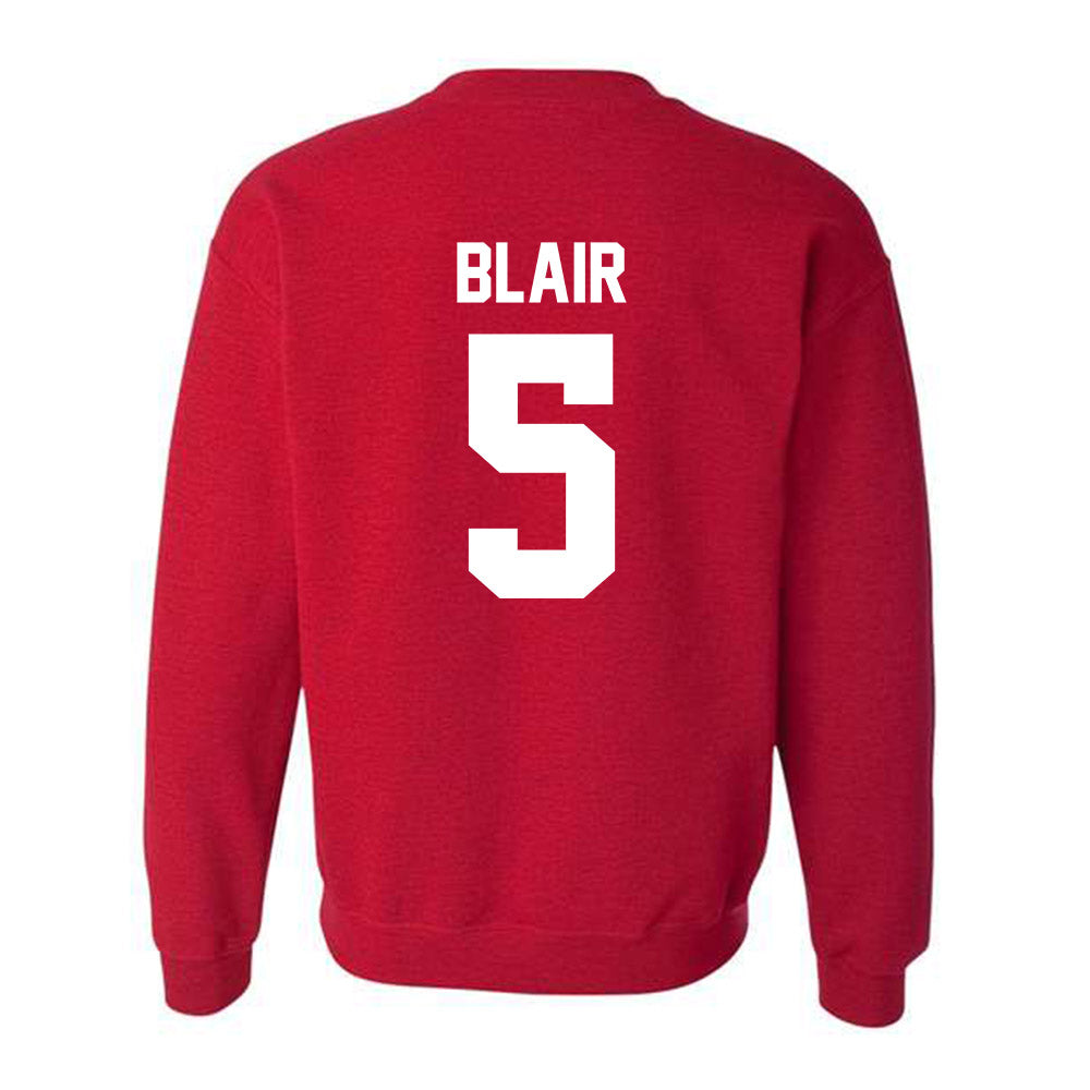 New Mexico - NCAA Football : Isaiah Blair - Classic Fashion Shersey Crewneck Sweatshirt-1