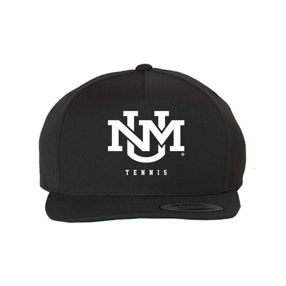 New Mexico - NCAA Men's Tennis : Georgio Samaha - Snapback Hat-0