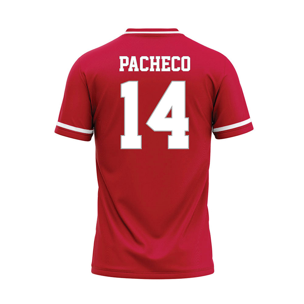 New Mexico - NCAA Softball : Mya Pacheco - Red Jersey-1