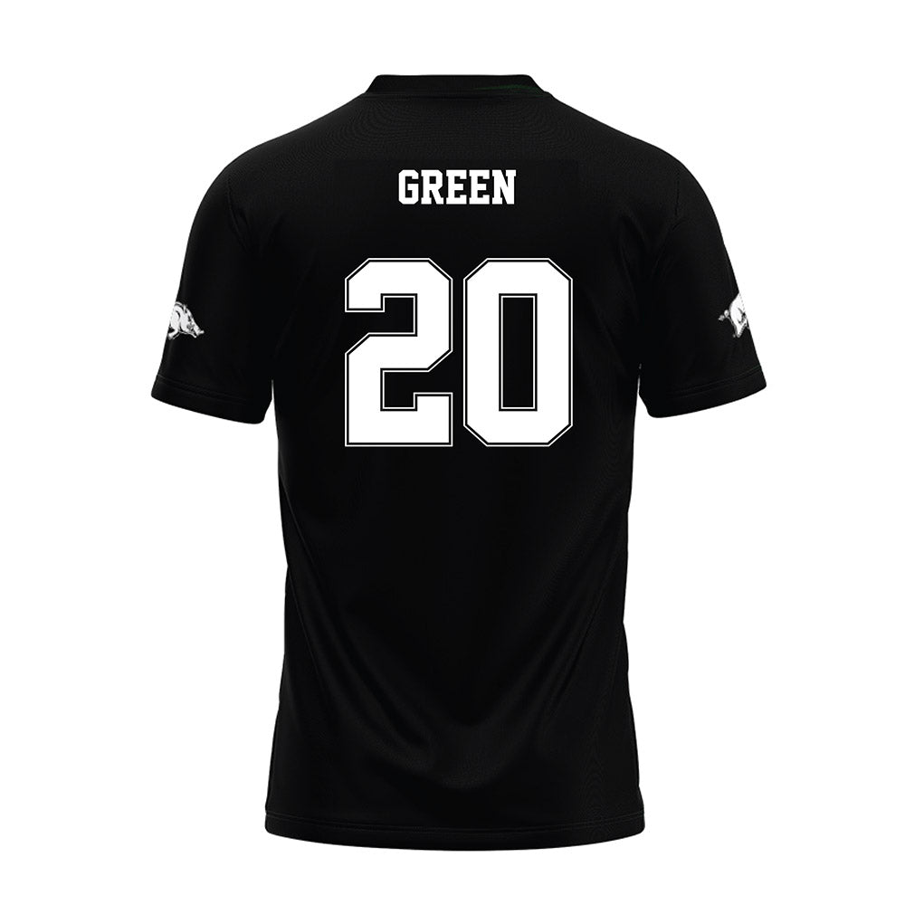 Arkansas - NCAA Football : AJ Green - Black Premium Football Jersey-1