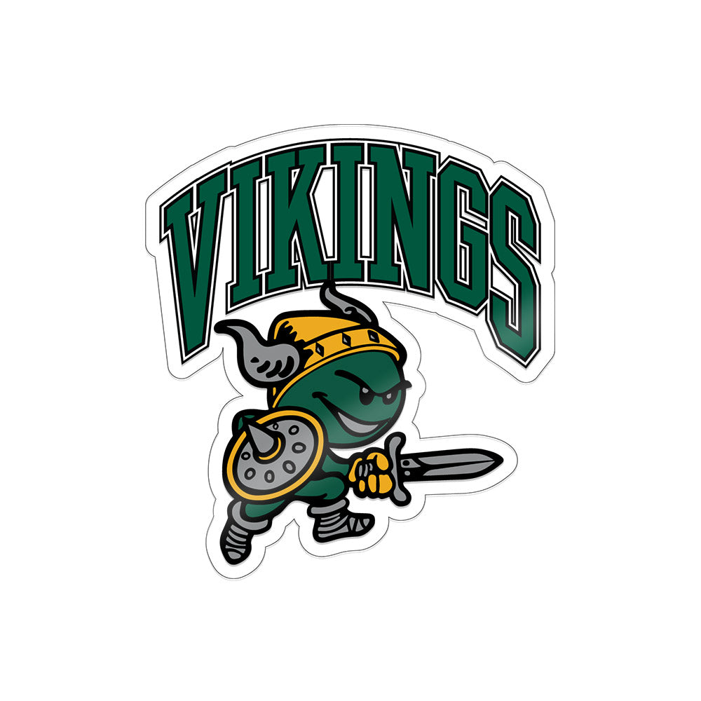 Cleveland State : NCAA Basketball - Vintage Line Sticker