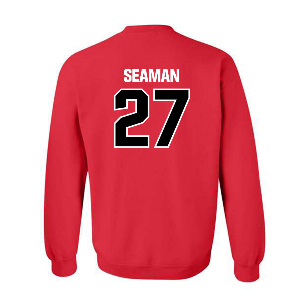 St. Francis - NCAA Men's Soccer : Ryan Seaman - Classic Shersey Crewneck Sweatshirt-1