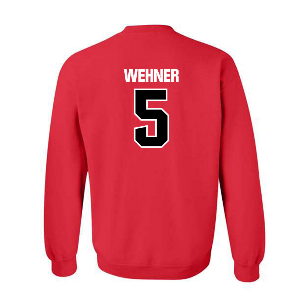 St. Francis - NCAA Football : Payton Wehner - Classic Shersey Crewneck Sweatshirt-1