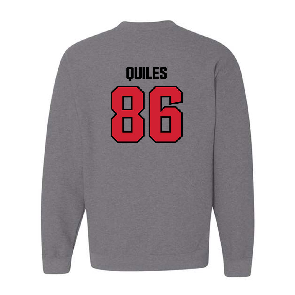 St. Francis - NCAA Football : Efrain Quiles - Classic Shersey Crewneck Sweatshirt-1