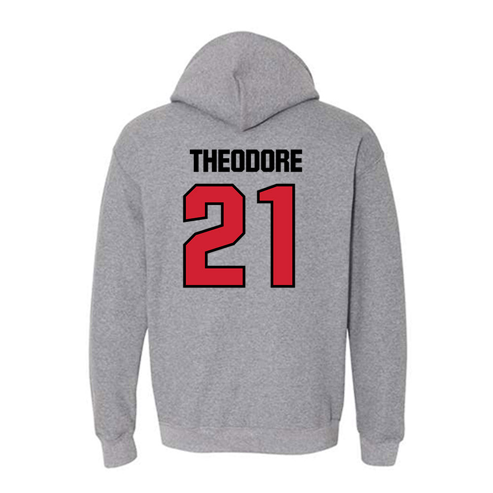 St. Francis - NCAA Football : Jordan Theodore - Classic Shersey Hooded Sweatshirt-1