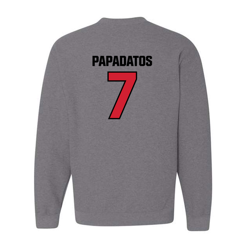 St. Francis - NCAA Men's Basketball : Paris Papadatos - Classic Shersey Crewneck Sweatshirt-1