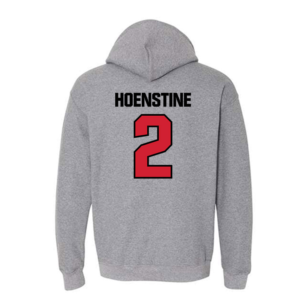 St. Francis - NCAA Football : Jeff Hoenstine - Classic Shersey Hooded Sweatshirt-1