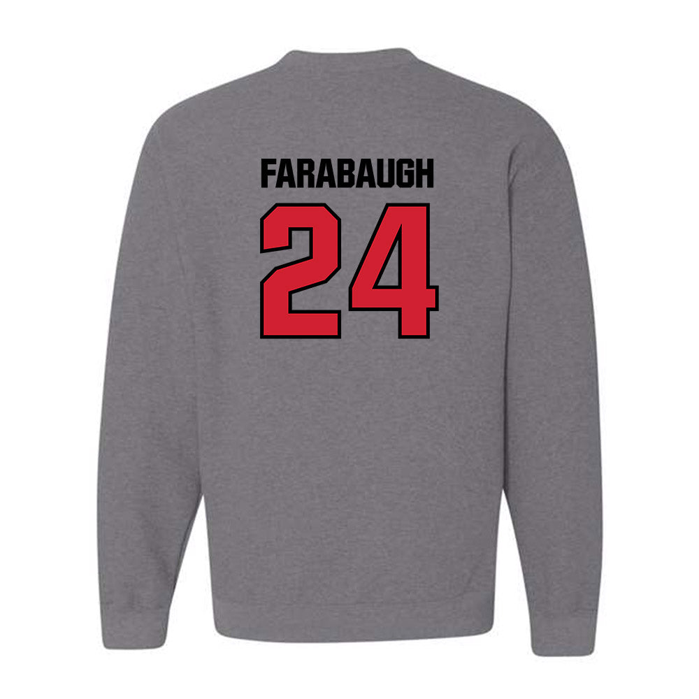 St. Francis - NCAA Men's Volleyball : Avery Farabaugh - Classic Shersey Crewneck Sweatshirt-1