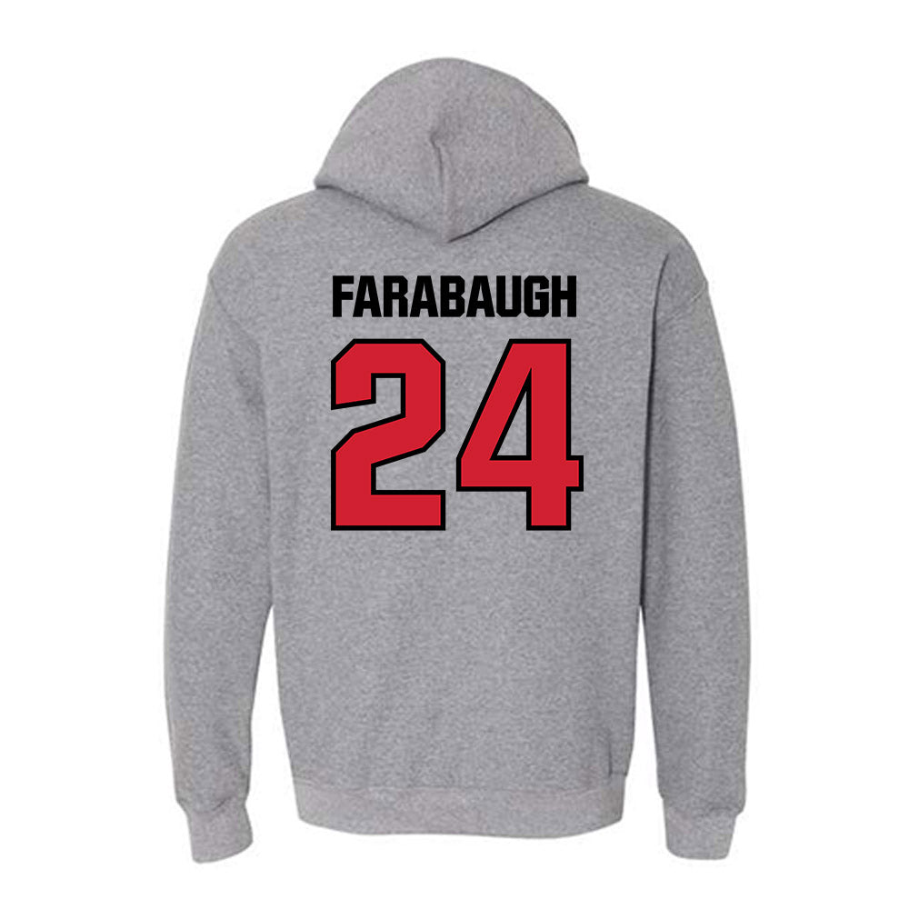 St. Francis - NCAA Men's Volleyball : Avery Farabaugh - Classic Shersey Hooded Sweatshirt-1