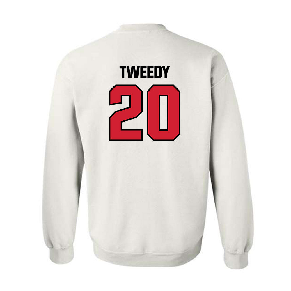 St. Francis - NCAA Men's Basketball : Cameron Tweedy - Classic Shersey Crewneck Sweatshirt-1