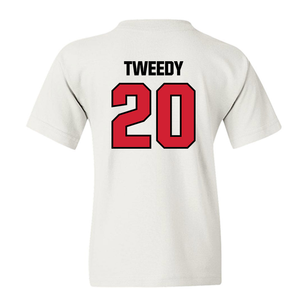 St. Francis - NCAA Men's Basketball : Cameron Tweedy - Classic Shersey Youth T-Shirt-1