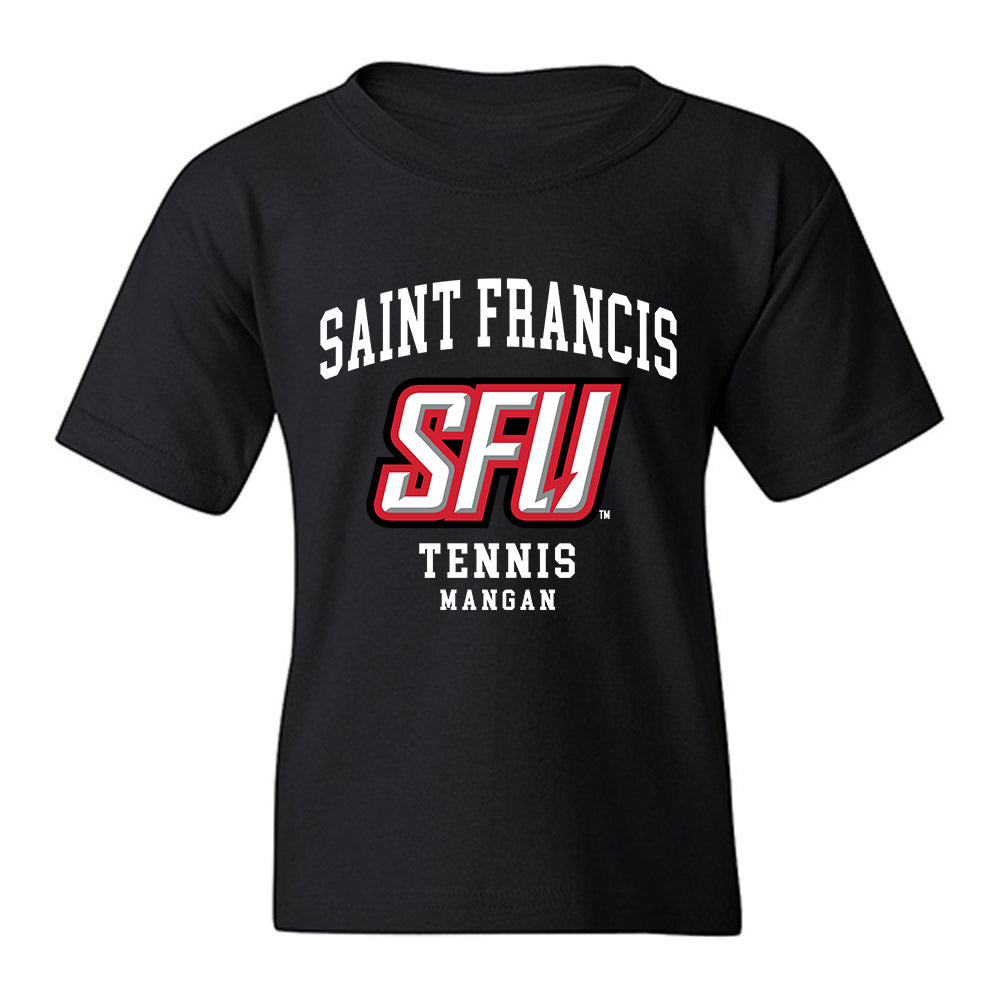 St. Francis - NCAA Women's Tennis : Reagen Mangan - Classic Fashion Shersey Youth T-Shirt-0