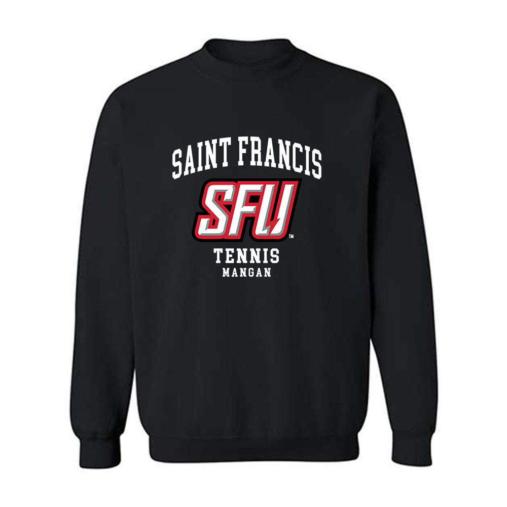 St. Francis - NCAA Women's Tennis : Reagen Mangan - Classic Fashion Shersey Crewneck Sweatshirt-0