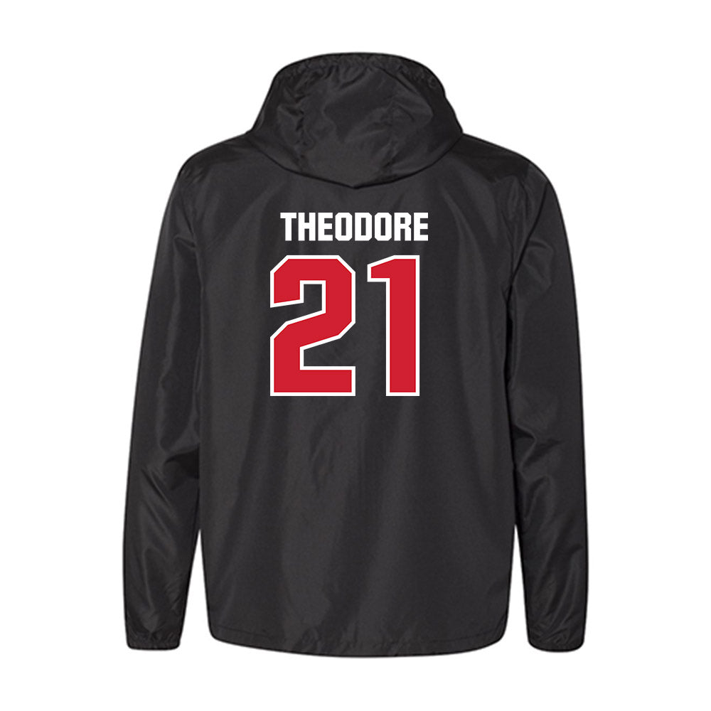 St. Francis - NCAA Football : Jordan Theodore - Windbreaker-1