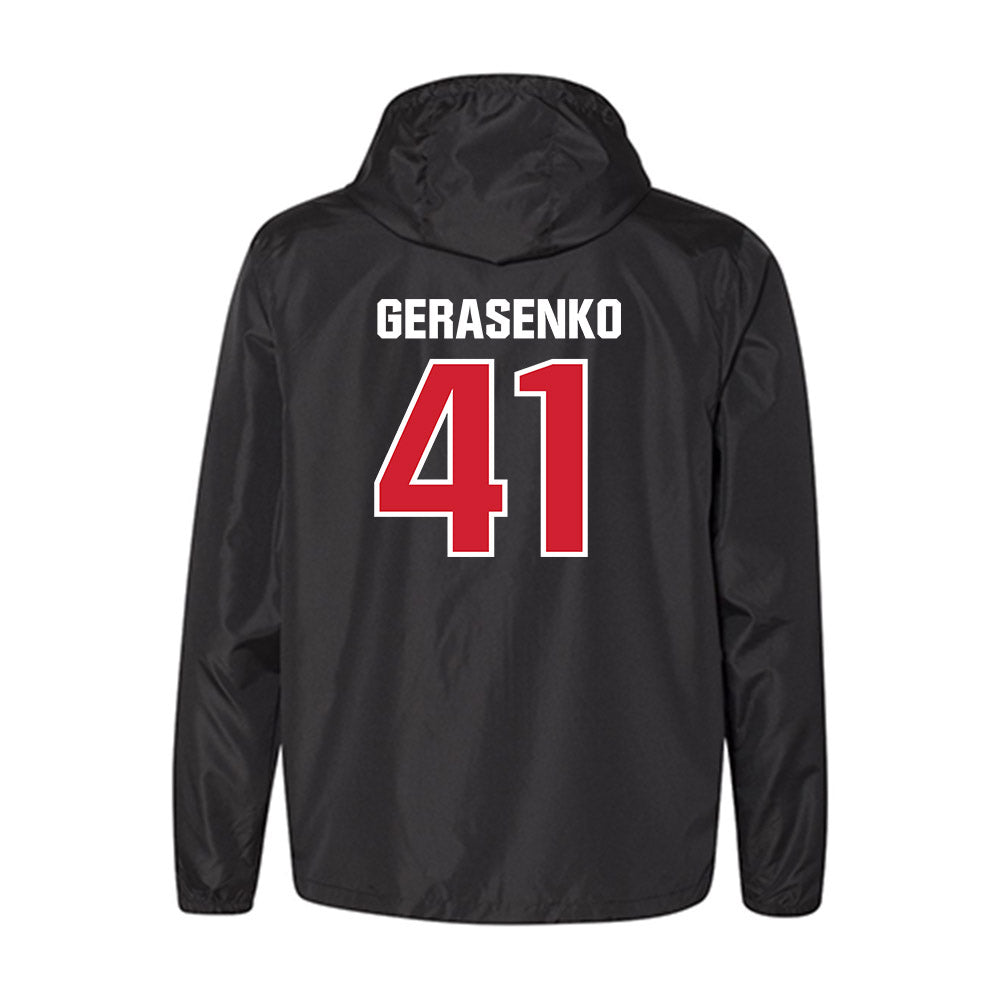 St. Francis - NCAA Football : Andy Gerasenko - Windbreaker-1