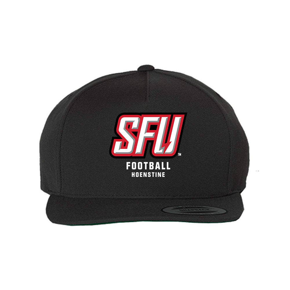 St. Francis - NCAA Football : Jeff Hoenstine - Snapback Hat-0