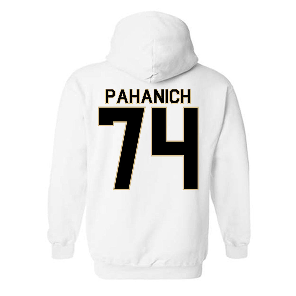 Wake Forest - NCAA Football : Nathan Pahanich - Classic Shersey Hooded Sweatshirt-1