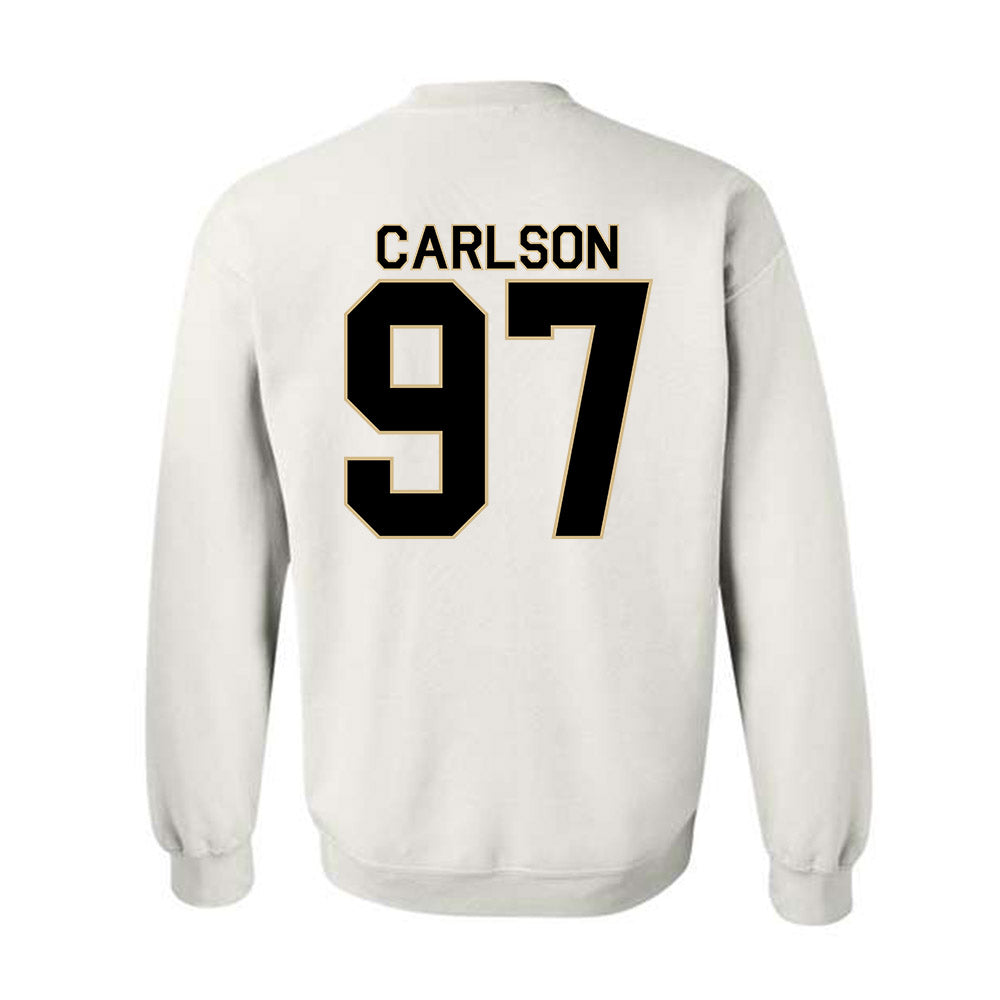 Wake Forest - NCAA Football : Caleb Carlson - Crewneck Sweatshirt