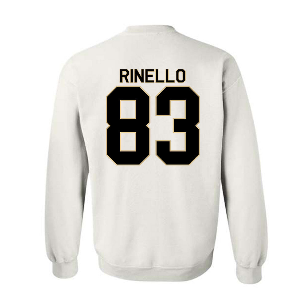 Wake Forest - NCAA Football : Austin Rinello - Classic Shersey Crewneck Sweatshirt-1