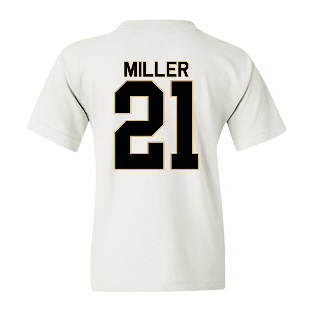 Wake Forest - NCAA Baseball : Jackson Miller - Classic Shersey Youth T-Shirt-1