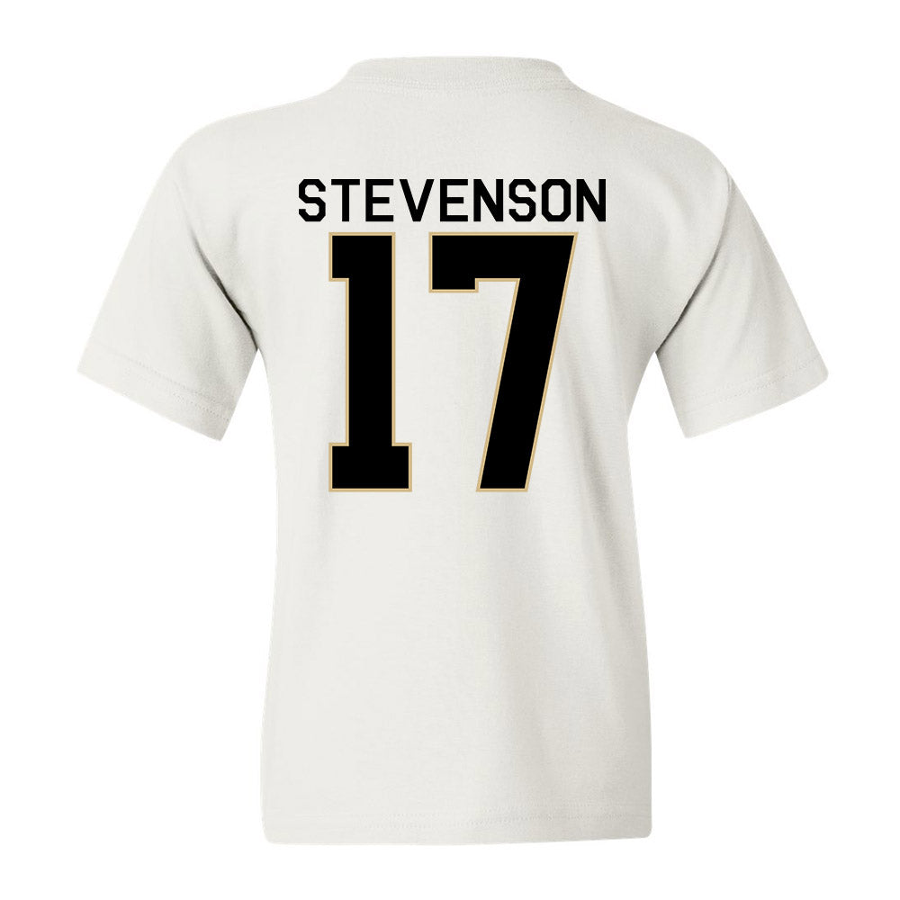 Wake Forest - NCAA Football : Zamari Stevenson - Youth T-Shirt