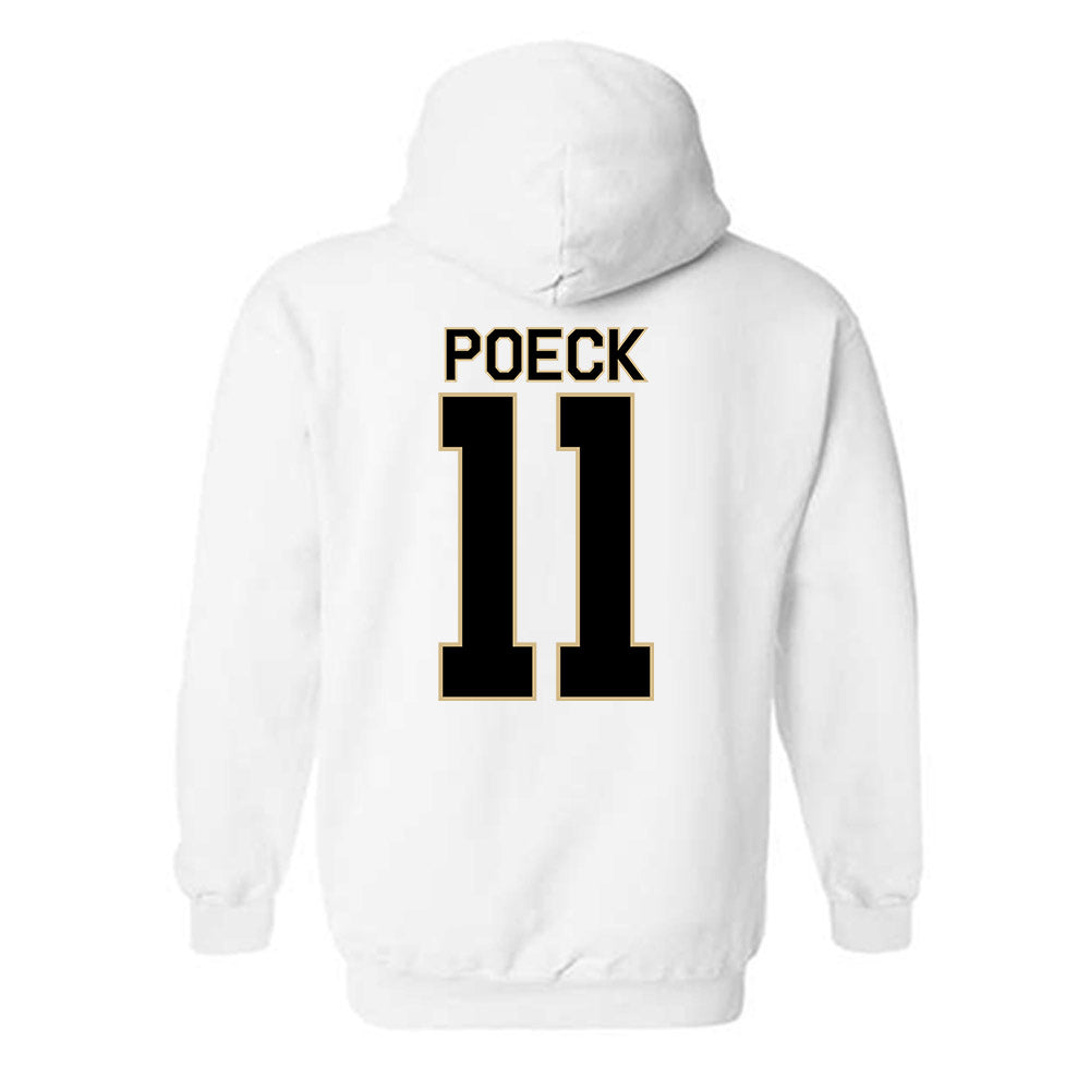 Wake Forest - NCAA Women's Volleyball : Sadie Poeck - Classic Shersey Hooded Sweatshirt-1
