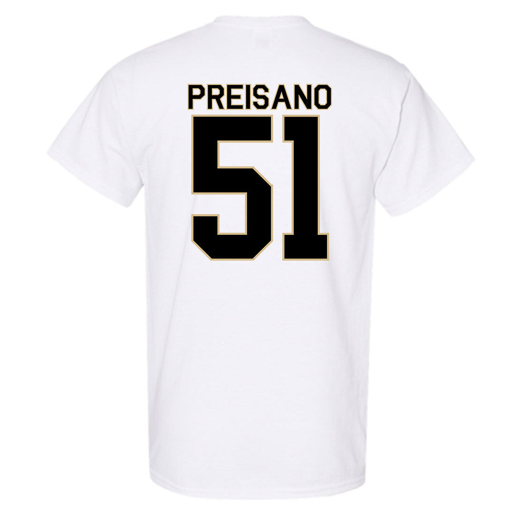 Wake Forest - NCAA Baseball : Ryan Preisano - T-Shirt