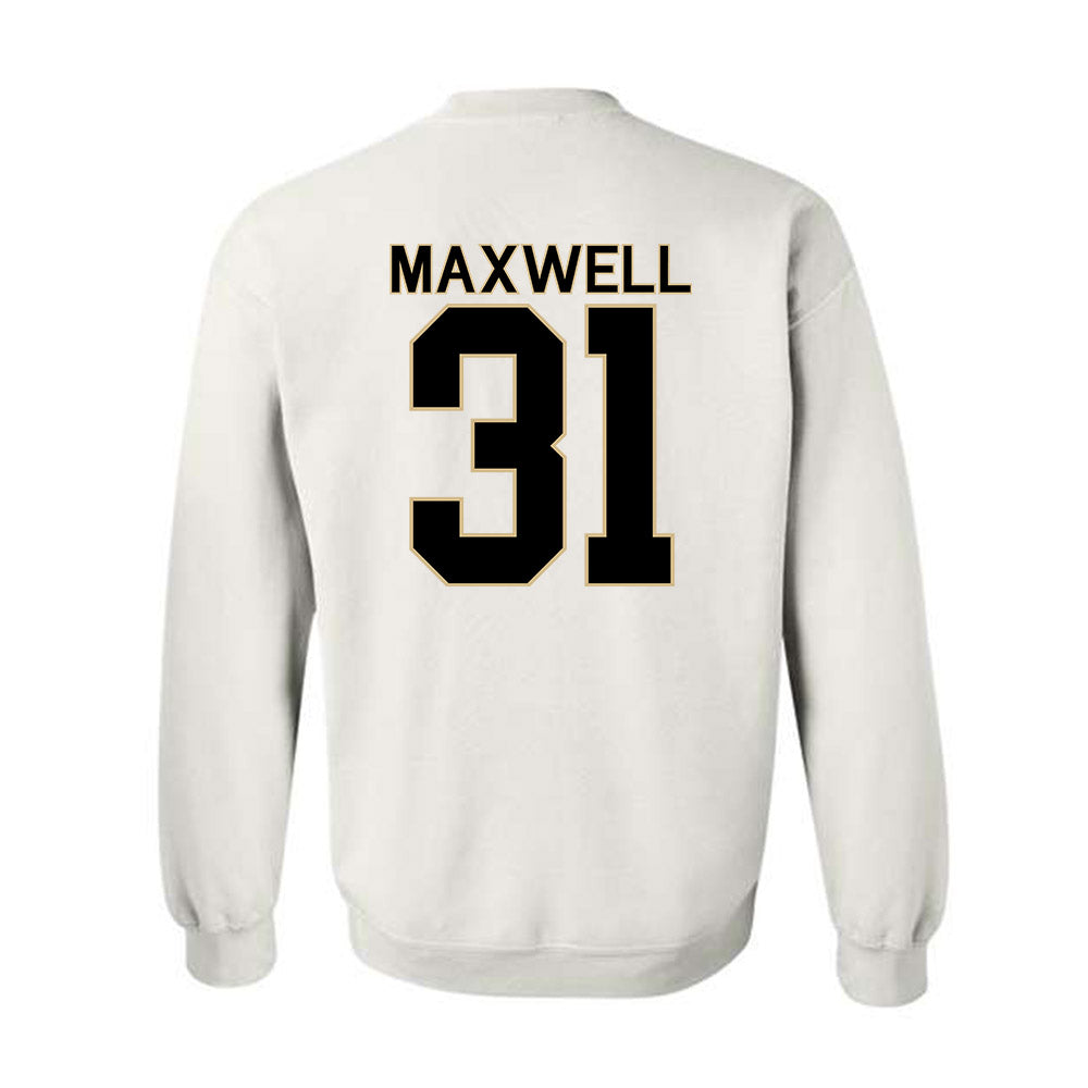 Wake Forest - NCAA Women's Soccer : Kylie Maxwell - Classic Shersey Crewneck Sweatshirt-1