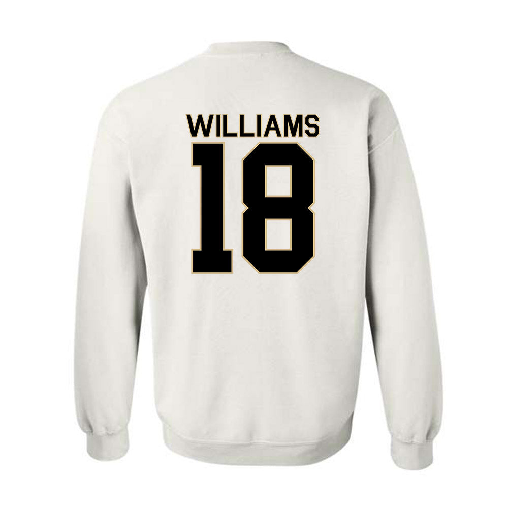 Wake Forest - NCAA Football : BJ Williams - Crewneck Sweatshirt