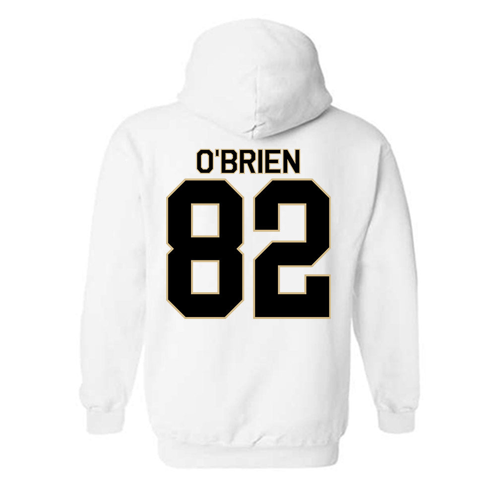 Wake Forest - NCAA Football : Hugh O'Brien - Classic Shersey Hooded Sweatshirt-1