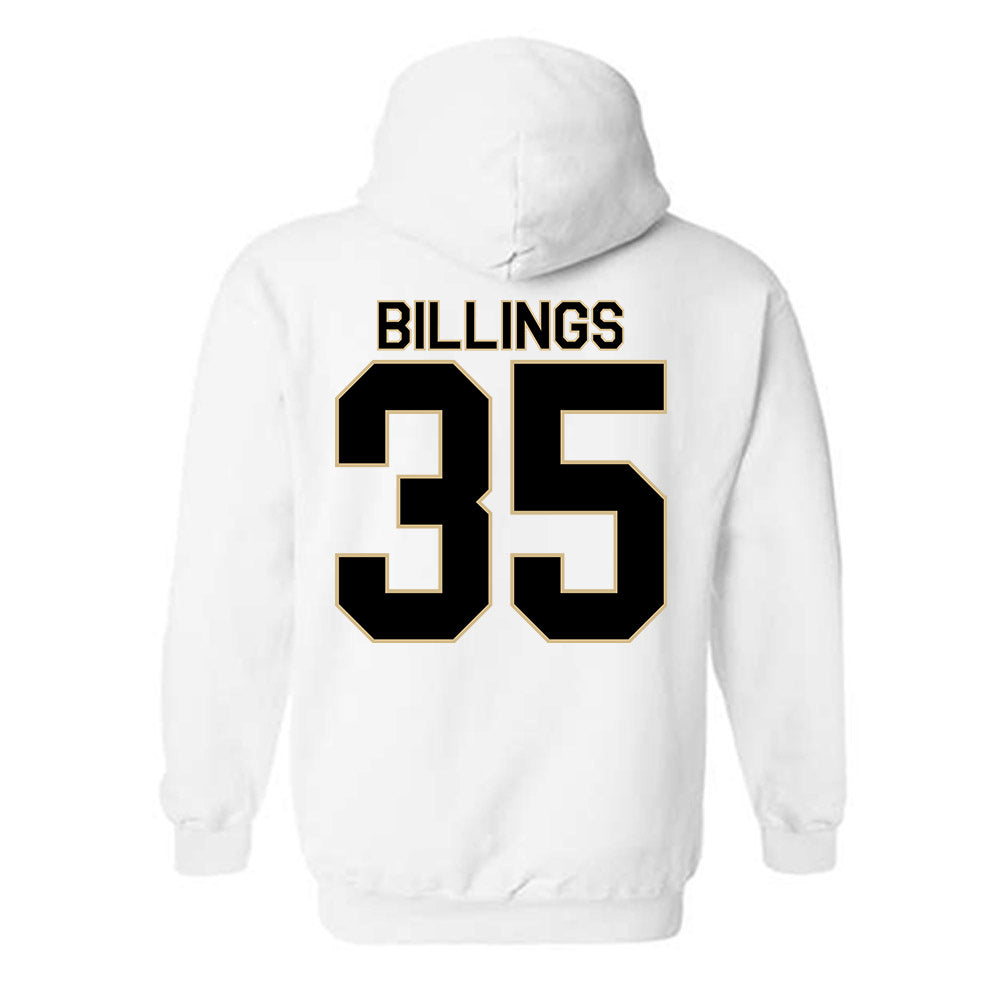 Wake Forest - NCAA Baseball : Luke Billings - Classic Shersey Hooded Sweatshirt-1
