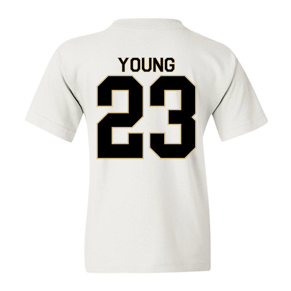 Wake Forest - NCAA Men's Soccer : Chandler Young - Classic Shersey Youth T-Shirt-1