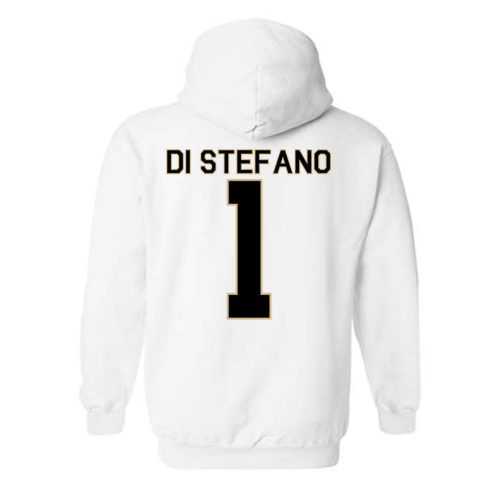 Wake Forest - NCAA Men's Soccer : John Di Stefano - Classic Shersey Hooded Sweatshirt-1