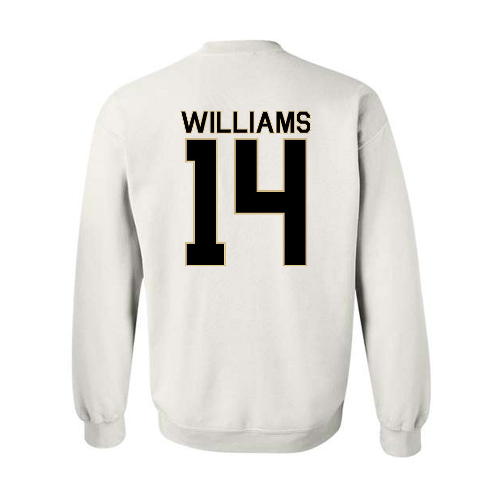 Wake Forest - NCAA Baseball : Javar Williams - Crewneck Sweatshirt
