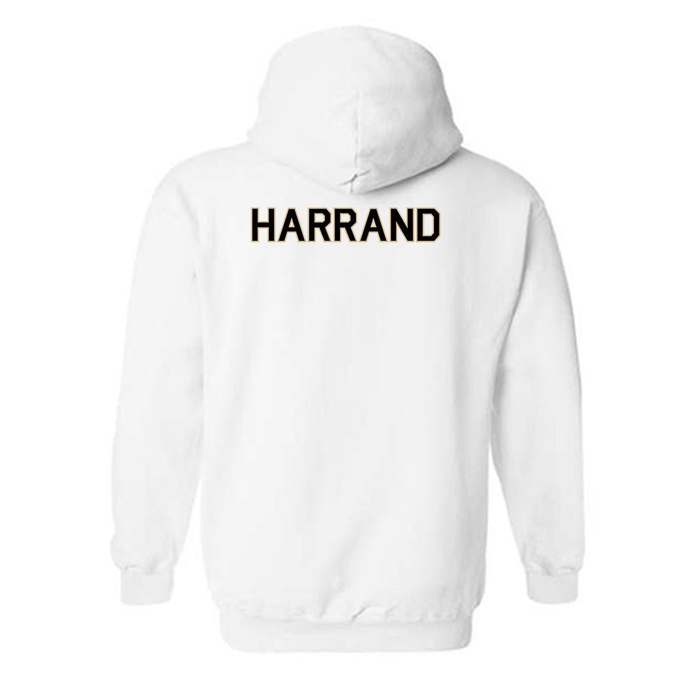 Wake Forest - NCAA Women's Track & Field : Aiden Harrand - Classic Shersey Hooded Sweatshirt-1