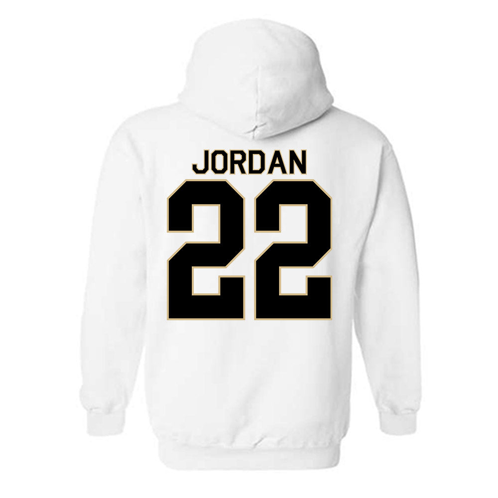 Wake Forest - NCAA Women's Basketball : Madisyn Jordan - Hooded Sweatshirt