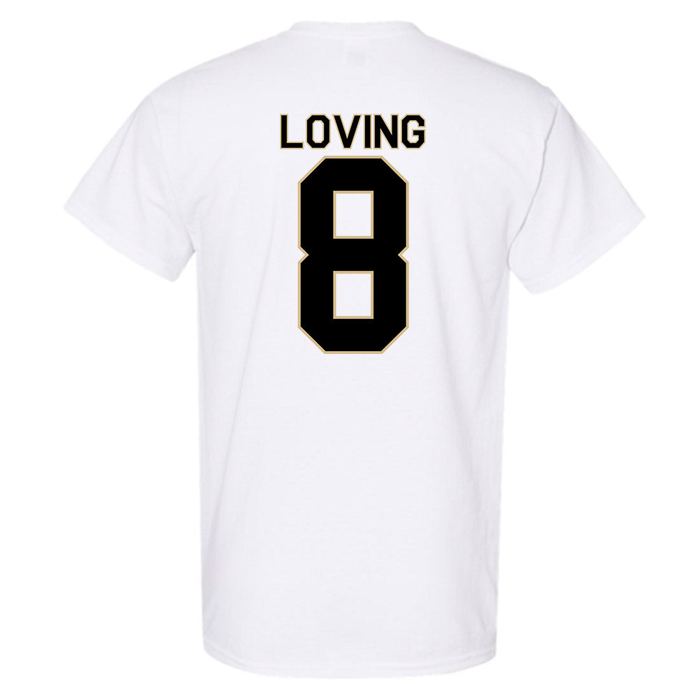 Wake Forest - NCAA Football : Jayden Loving - Classic Shersey T-Shirt-1